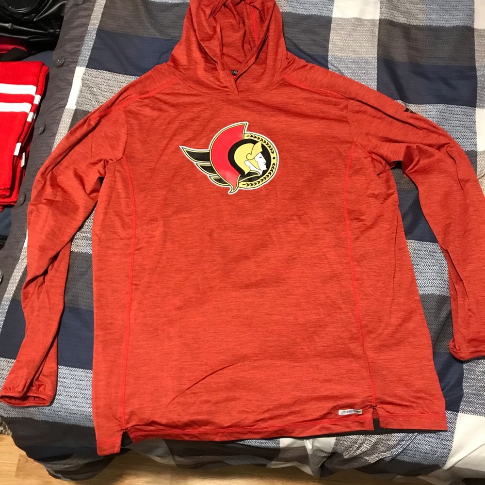Fanatics Ottawa Senators Red Hooded Men's Sweater/Jogger - Mens XL